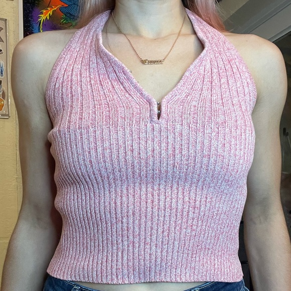 Vintage Guess halter top - Picture 4 of 4